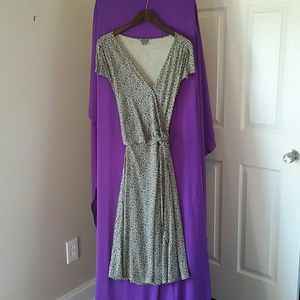 Ann Taylor Loft wrap dress